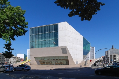 Casa da Música - foto: Petr Šmídek, 2011