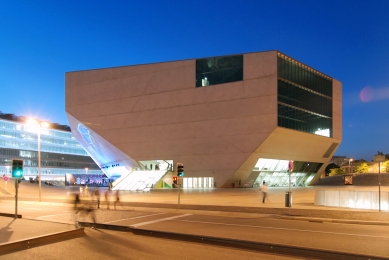 Casa da Música - foto: Petr Šmídek, 2011