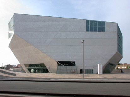 Casa da Música - foto: Petr Šmídek, 2006