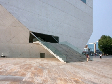 Casa da Música - foto: Petr Šmídek, 2006