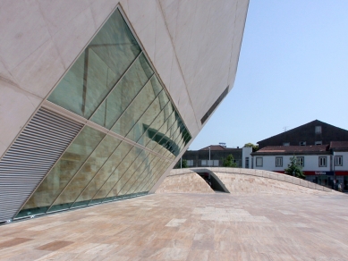 Casa da Música - foto: Petr Šmídek, 2006