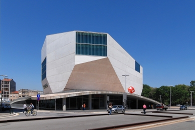 Casa da Música - foto: Petr Šmídek, 2011