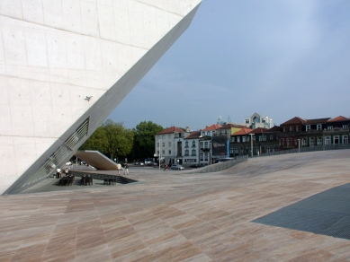 Casa da Música - foto: Petr Šmídek, 2006