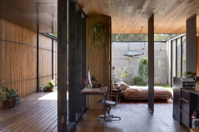 Sawmill House - foto: Ben Hosking