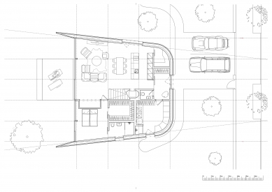 Family house Kiss - <translation>P ground floor</translation> - foto: sebastian nagy architects