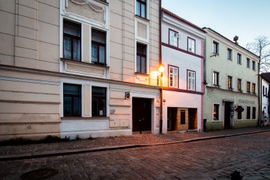 Rekonstrukce měšťanského domu v Českých Budějovicích