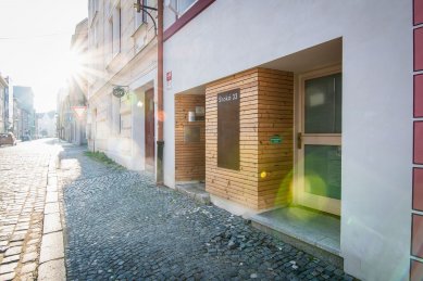 Rekonstrukce měšťanského domu v Českých Budějovicích