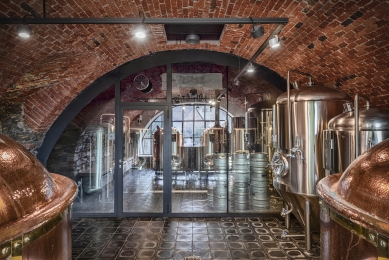 The Kamenice Brewery - foto: Benedikt Markel