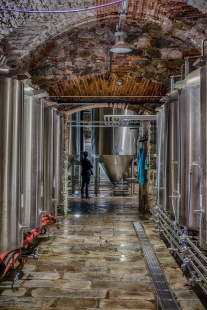 The Kamenice Brewery - foto: Benedikt Markel