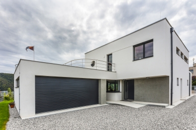 Family house, Černošice - foto: Jiří Hurt