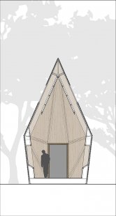 Asplundův pavilon - Příčný řez - foto: MAP studio