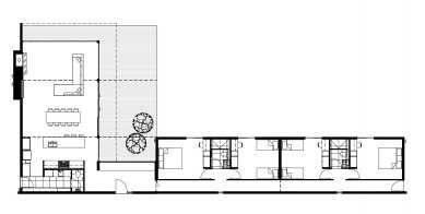 Self-sufficient house, Franklinford - <translation>Pudorys</translation>