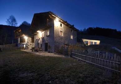 Rozšíření rodinného domu na farmě Felderhof - foto: © OskarDaRiz