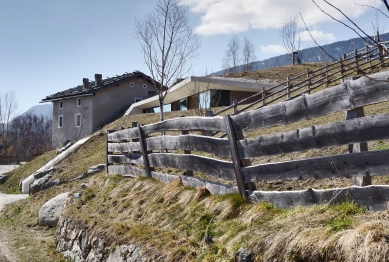 Rozšíření rodinného domu na farmě Felderhof - foto: © OskarDaRiz