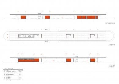 Multimodální uzel veřejné dopravy - foto: med : pavlík architekti