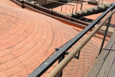 Tourist Access Adaptation to the Domes of The Cathedral of Malaga - foto: Petr Šmídek, 2018