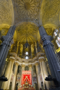 Tourist Access Adaptation to the Domes of The Cathedral of Malaga - foto: Petr Šmídek, 2018