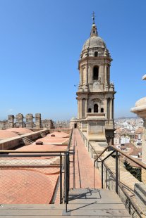 Tourist Access Adaptation to the Domes of The Cathedral of Malaga - foto: Petr Šmídek, 2018