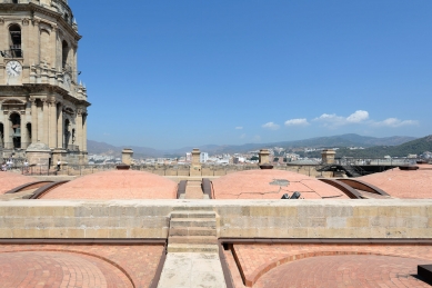 Tourist Access Adaptation to the Domes of The Cathedral of Malaga - foto: Petr Šmídek, 2018