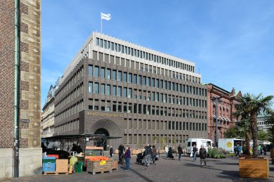 Head office of the Bremer Bank - foto: Petr Šmídek, 2018