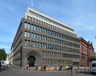 Head office of the Bremer Bank - foto: Petr Šmídek, 2018