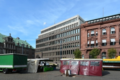 Head office of the Bremer Bank - foto: Petr Šmídek, 2018