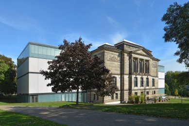 Expansion of the art gallery - foto: Petr Šmídek, 2018