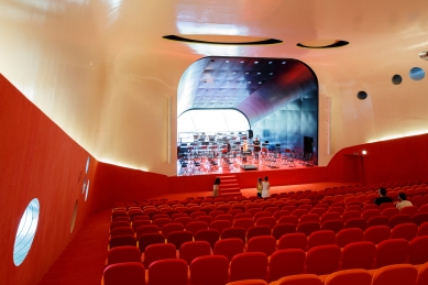 Auditorium a kongresové centrum v Plasencii - foto: Iwan Baan