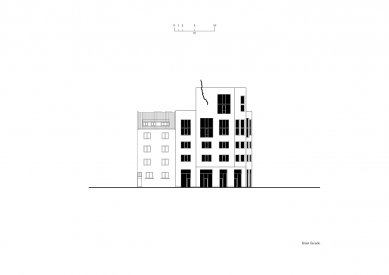 Urban Infill Lofts - foto: CHKAA