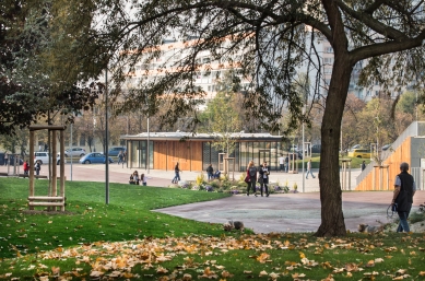 Revitalization of the park and square in Krakow - foto: Tomáš Rasl