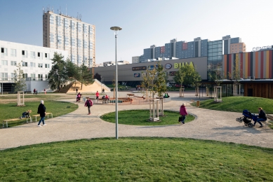 Revitalizace parku a náměstí Krakov - foto: Tomáš Rasl