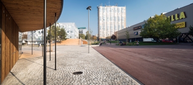 Revitalization of the park and square in Krakow - foto: Tomáš Rasl