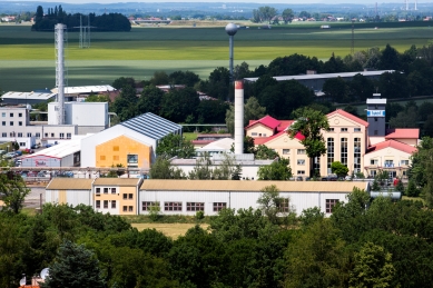 Montážní hala TMT - foto: Tomáš Kubelka