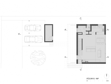 Rodinný dům na Mladcové - foto: NOVÝ architekti