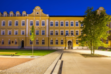 Parter gymnázia v Kyjově - foto: Marek Svoboda