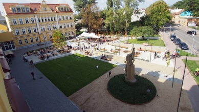 Parter gymnázia v Kyjově - foto: soukromý archiv