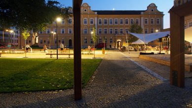 Parter gymnázia v Kyjově - foto: soukromý archiv