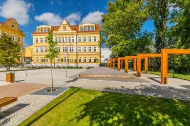 Parter gymnázia v Kyjově - foto: Marek Svoboda