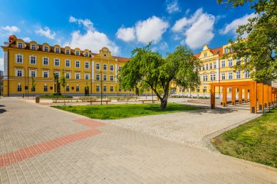 Parter gymnázia v Kyjově - foto: Marek Svoboda