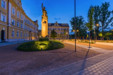 Parter gymnázia v Kyjově - foto: Marek Svoboda