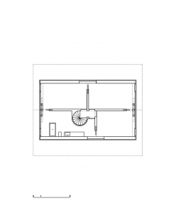 House in Balsthal - Půdorys 2.np - foto: Pascal Flammer