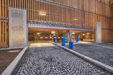 Parkovací dům Jana Gayera - foto: architekti chmelík & partneři