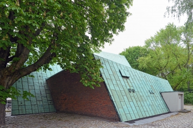 Akademie umění v Západním Berlíně - foto: Petr Šmídek, 2019