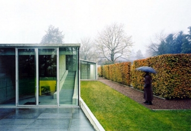 Hedge House - foto: © Wiel Arets Architect & Associates