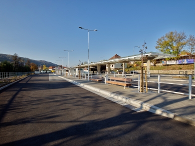 Autobusové nádraží ČAD Blansko - foto: KIVA - Vladimír Novotný