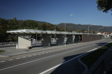 Autobusové nádraží ČAD Blansko - foto: Aleš Ležatka 