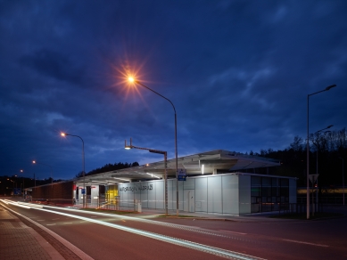 Autobusové nádraží ČAD Blansko - foto: KIVA - Vladimír Novotný