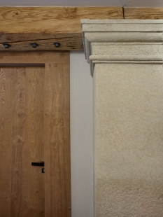 Rekonstrukce barokní sýpky ve Velkých Pavlovicích – Hotel Lotrinský - foto: KIVA - Vladimír Novotný