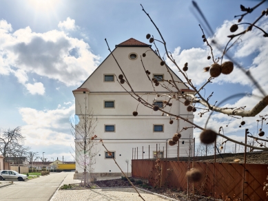 Rekonstrukce barokní sýpky ve Velkých Pavlovicích – Hotel Lotrinský - foto: KIVA - Vladimír Novotný