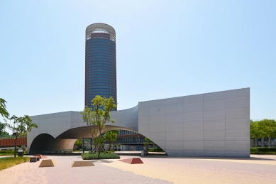 Cultural Centre CaixaForum Sevilla - foto: Petr Šmídek, 2018